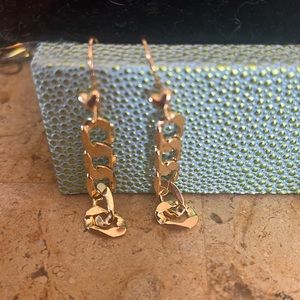 Gold-filled earrings